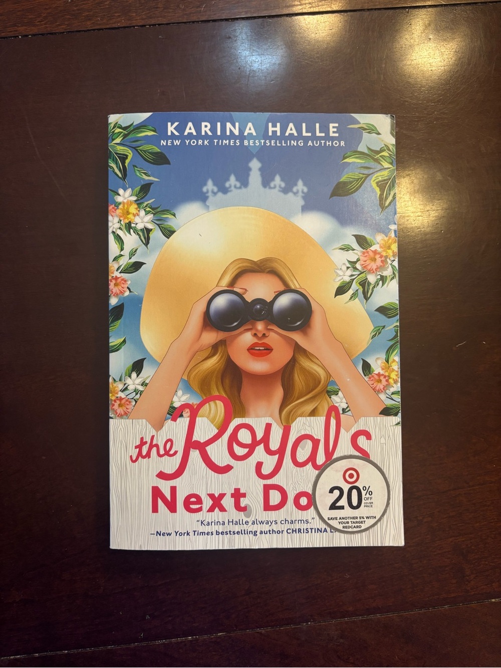 The Royals Next Door by Karina Halle - Adult Romance Paperback Book
